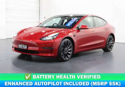 2022 Tesla Model 3 PERFORMANCE