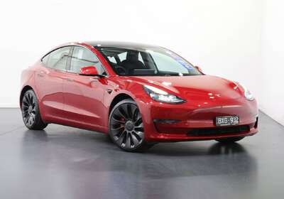 2022 Tesla Model 3 PERFORMANCE