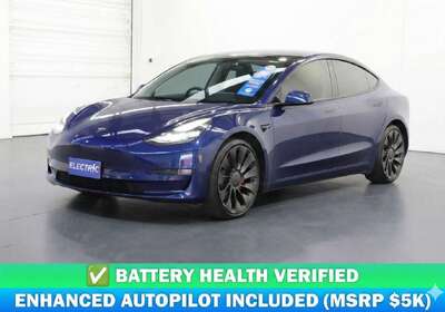 2021 Tesla Model 3 Performance