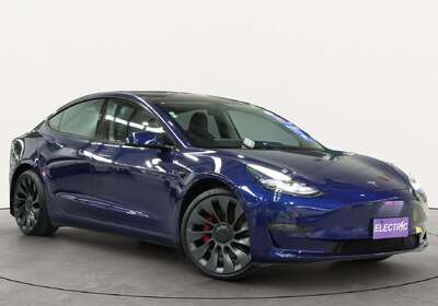2021 Tesla Model 3 Performance