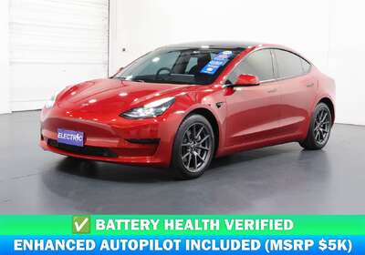 2021 Tesla Model 3 Standard Range Plus