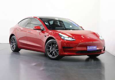 2021 Tesla Model 3 Standard Range Plus