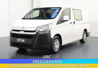2021 Toyota Hiace Refrigerated Van