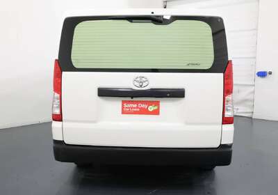 2021 Toyota Hiace Refrigerated Van