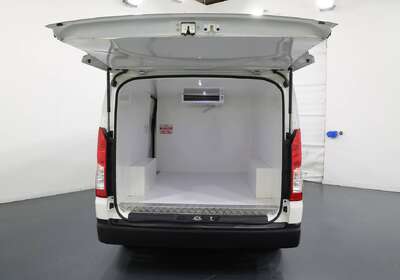 2021 Toyota Hiace Refrigerated Van