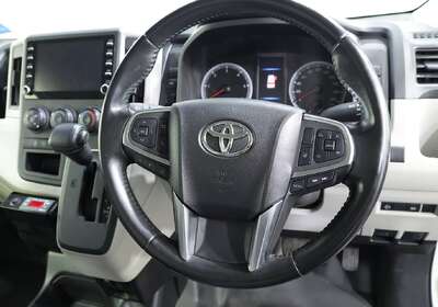 2021 Toyota Hiace Refrigerated Van