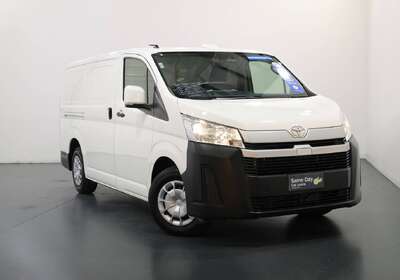 2021 Toyota Hiace Refrigerated Van