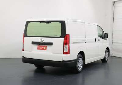 2021 Toyota Hiace Refrigerated Van