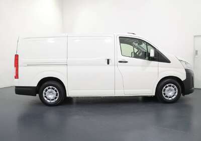 2021 Toyota Hiace Refrigerated Van