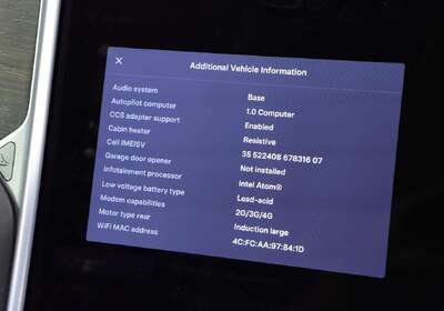 2015 Tesla Model S 60