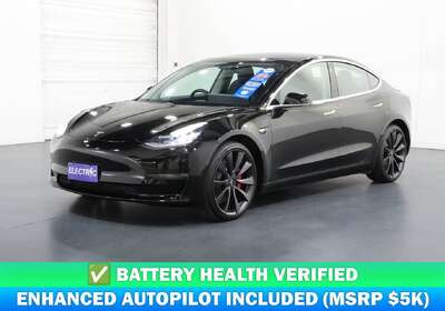 2019 Tesla Model 3 PERFORMANCE