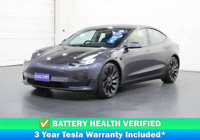 2020 Tesla Model 3 Performance