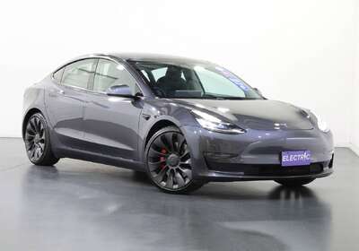 2020 Tesla Model 3 Performance