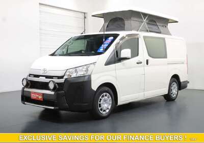 2021 Toyota Hiace 