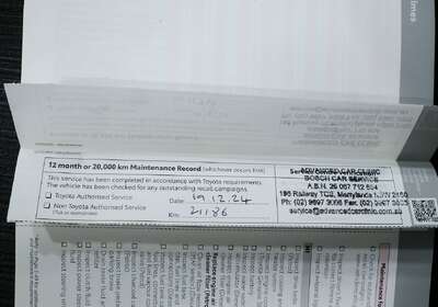 2023 Toyota Hilux SR Hi-Rider