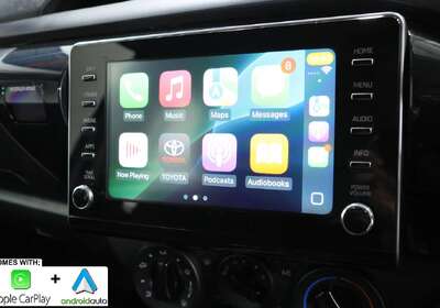 2023 Toyota Hilux SR Hi-Rider