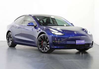2021 Tesla Model 3 PERFORMANCE