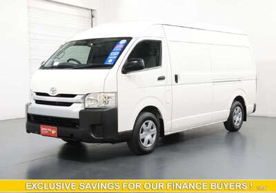 2014 Toyota Hiace SLWB