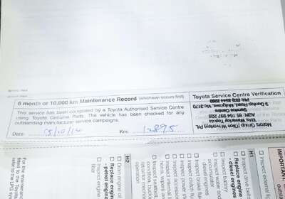 2014 Toyota Hiace SLWB