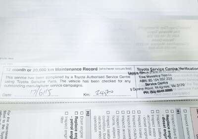 2014 Toyota Hiace SLWB