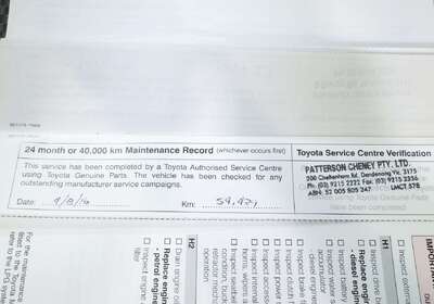 2014 Toyota Hiace SLWB