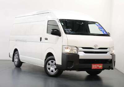 2014 Toyota Hiace SLWB