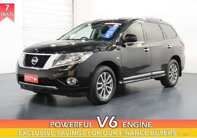 2016 Nissan Pathfinder ST