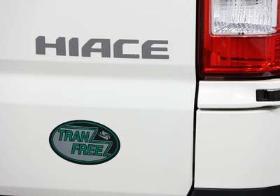 2025 Toyota Hiace LWB (4 DOOR OPTION)