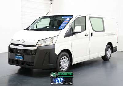 2025 Toyota Hiace LWB (4 DOOR OPTION)