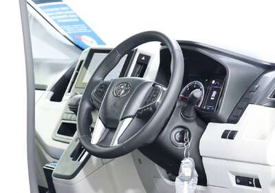 2025 Toyota Hiace LWB (4 DOOR OPTION)