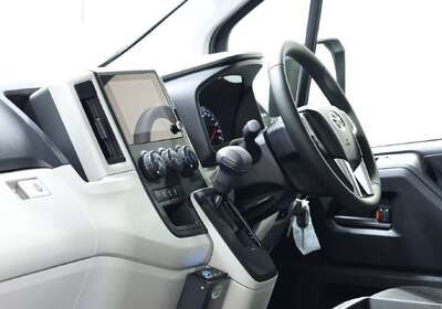 2025 Toyota Hiace LWB (4 DOOR OPTION)