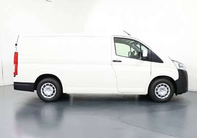2025 Toyota Hiace LWB (4 DOOR OPTION)