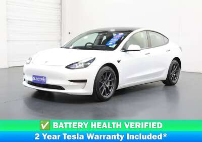 2021 Tesla Model 3 STANDARD RANGE PLUS RWD