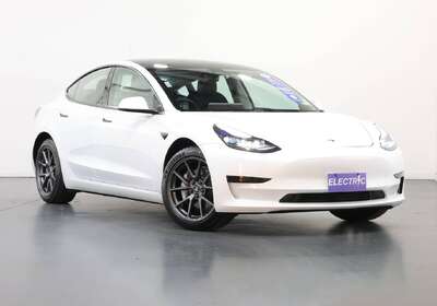 2021 Tesla Model 3 STANDARD RANGE PLUS RWD