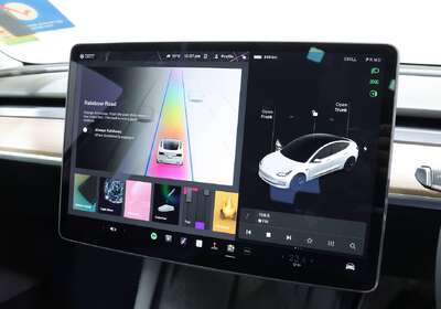 2021 Tesla Model 3 STANDARD RANGE PLUS RWD