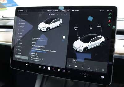 2021 Tesla Model 3 STANDARD RANGE PLUS RWD