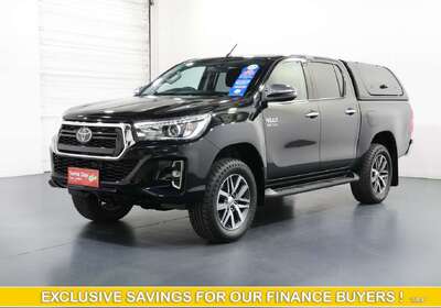 2019 Toyota Hilux SR5