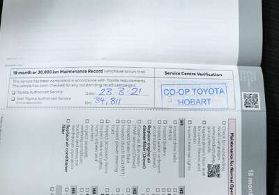 2019 Toyota Hilux SR5