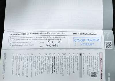 2019 Toyota Hilux SR5