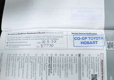 2019 Toyota Hilux SR5