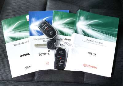 2019 Toyota Hilux SR5