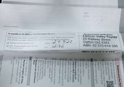 2021 Toyota Hilux SR