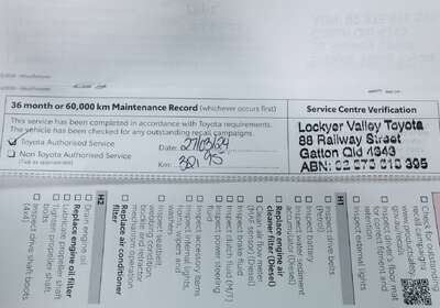 2021 Toyota Hilux SR