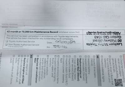 2021 Toyota Hilux SR