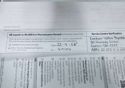 2021 Toyota Hilux SR