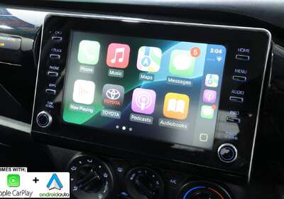 2021 Toyota Hilux SR