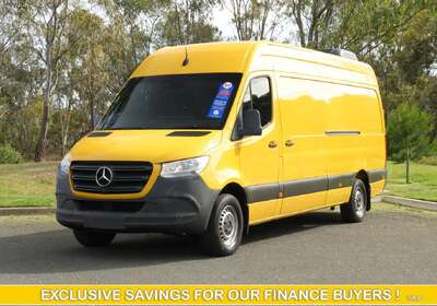 2019 Mercedes-Benz Sprinter 314CDI