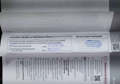 2018 Toyota Hilux SR