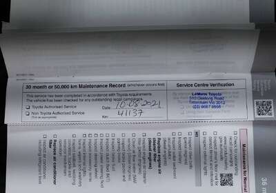 2018 Toyota Hilux SR