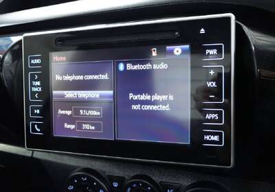 2018 Toyota Hilux SR